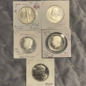 Silver Coin Collection
